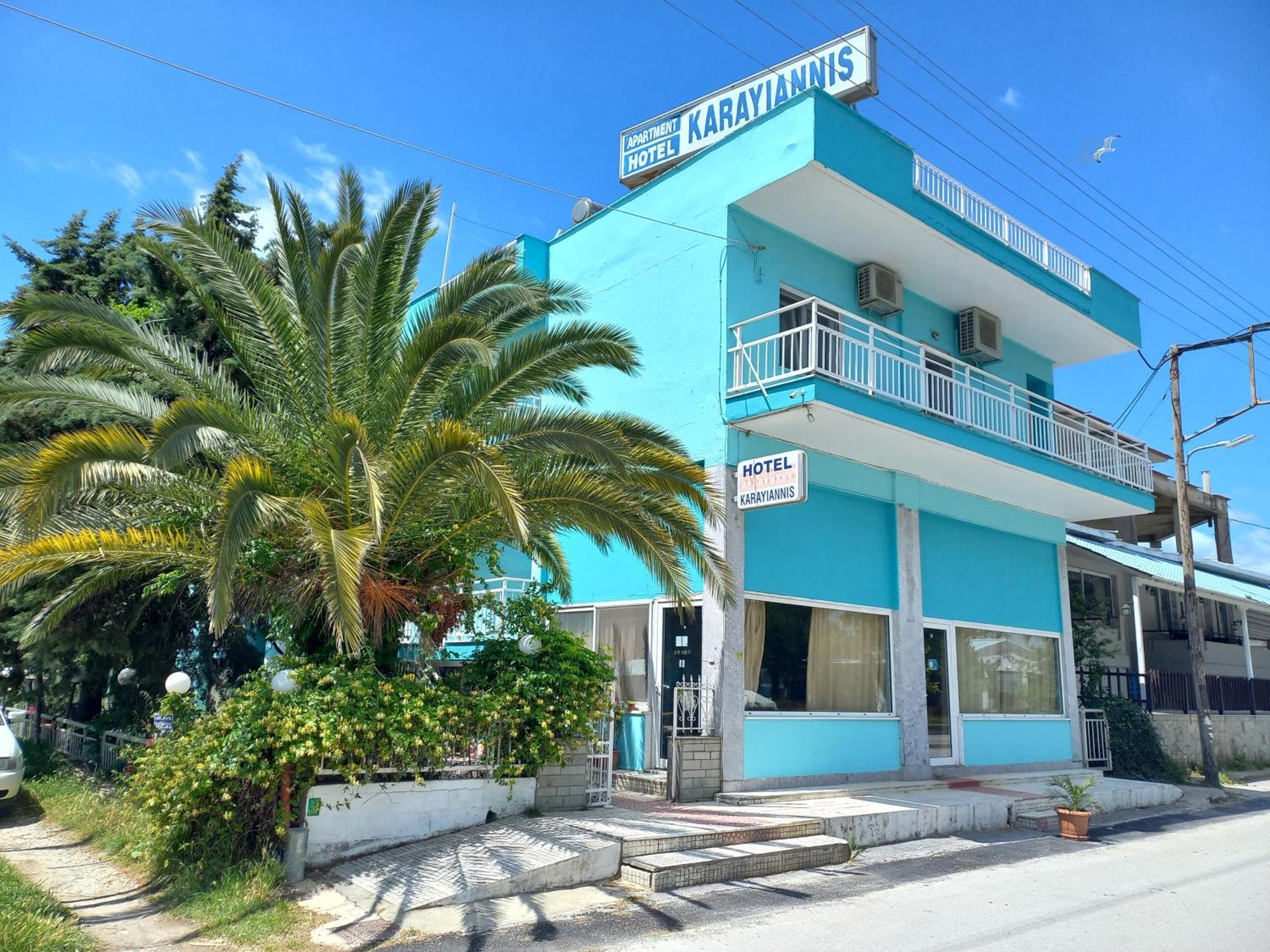 Aparthotel Karagiannis Keramotí Esterno foto